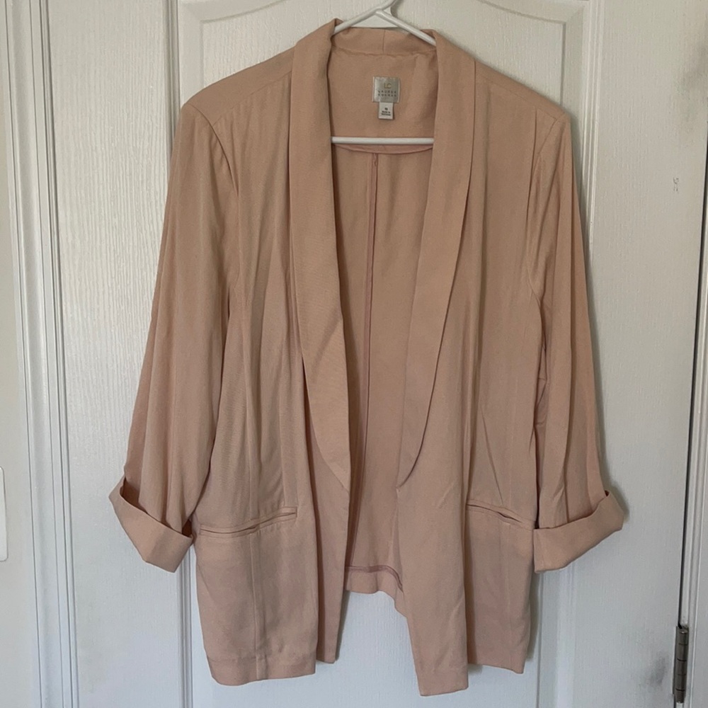 Blush Blazer